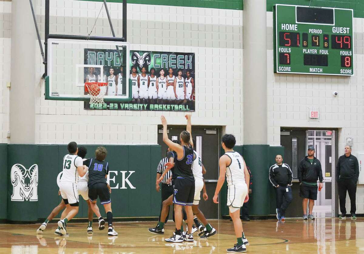 Katy Taylor Mustangs get past Mayde Creek Rams with late bucket