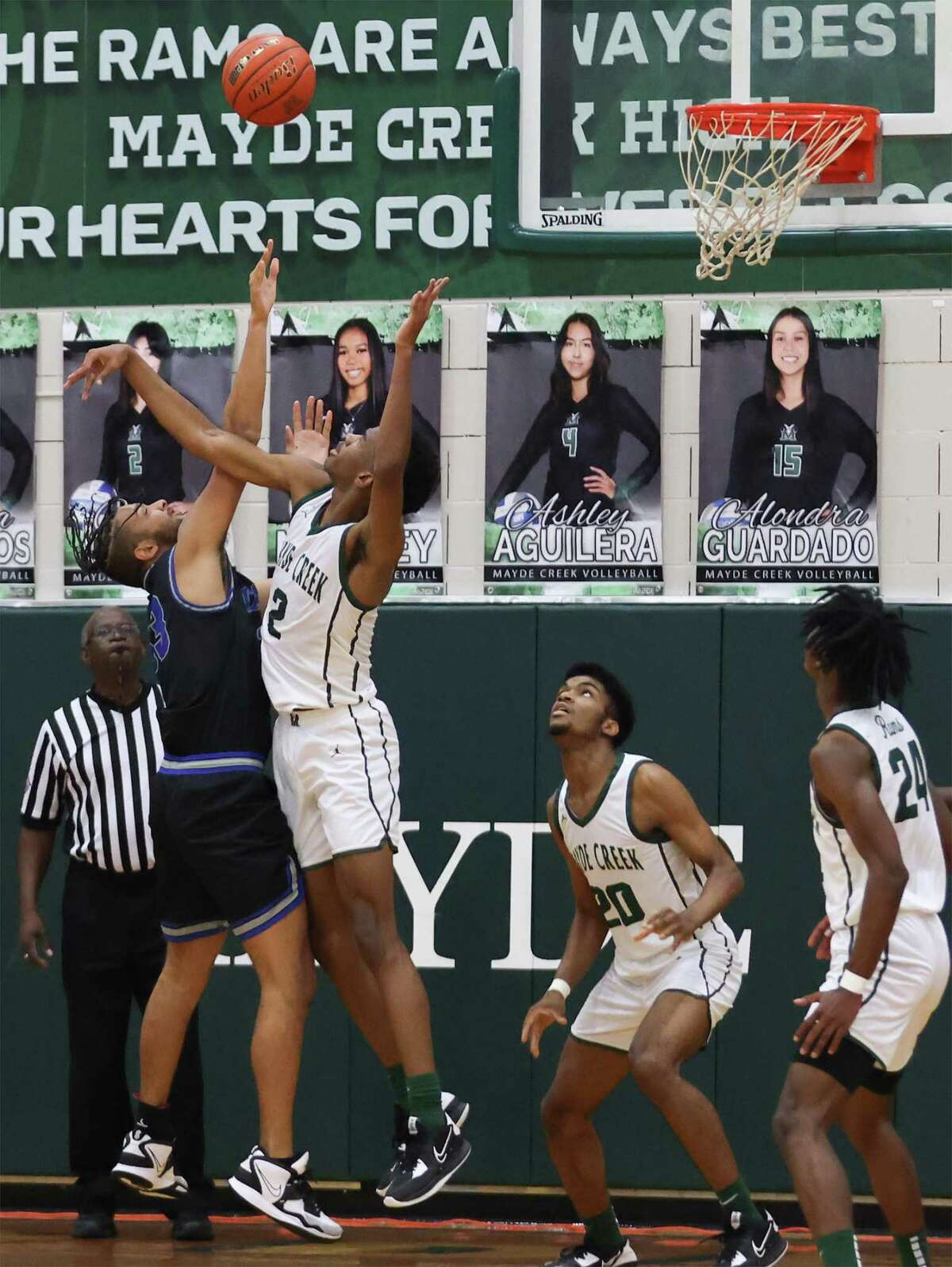 Katy Taylor Mustangs get past Mayde Creek Rams with late bucket