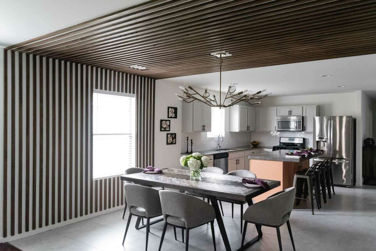Story photo for Engineer's former 'party house' transforms with upscale makeover.