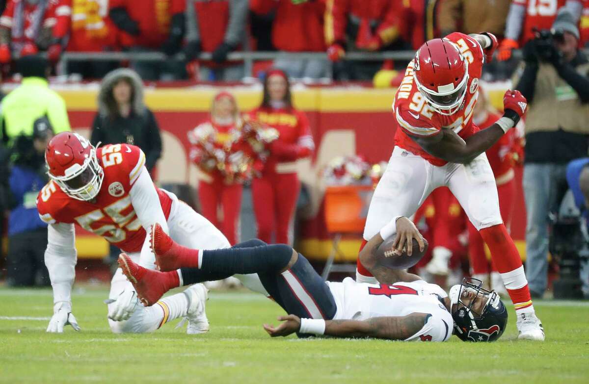 The Chiefs delivered a knockout blow to the Texans in more ways than one in their 2020 meeting in playoffs.