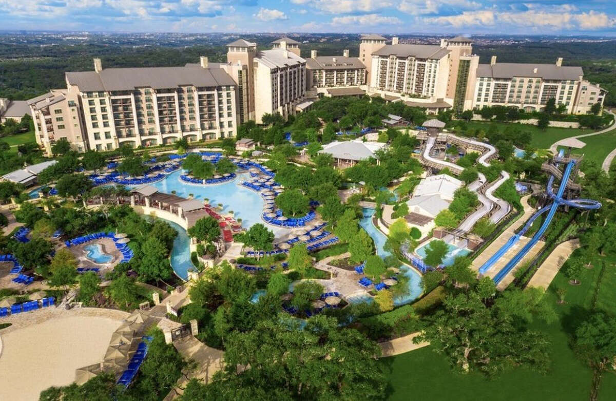 An aerial view of the JW Marriott Texas Hill Country Resort & Spa.
