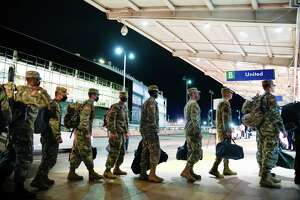 San Antonio troops begin annual ‘Exodus,’ head home for holidays