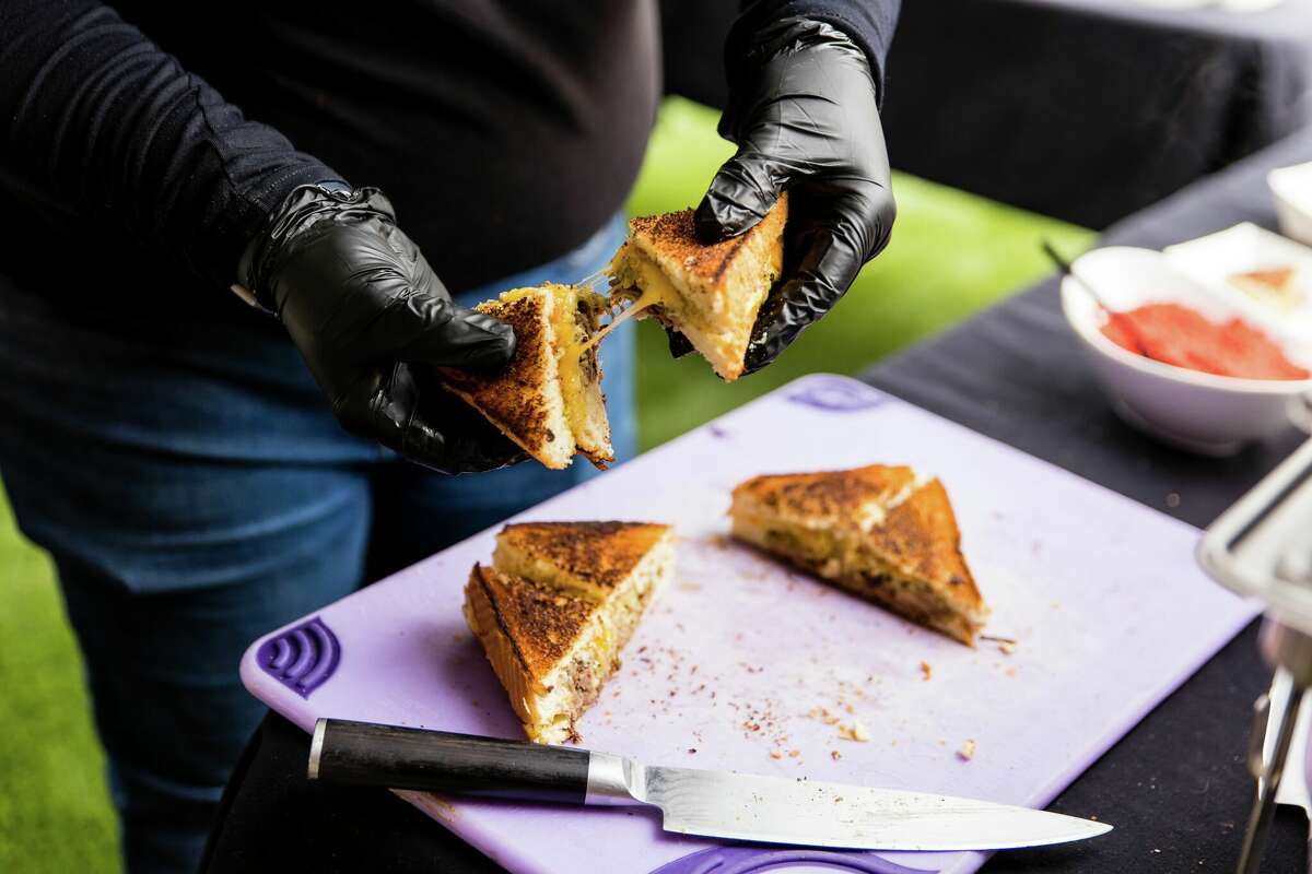The 3rd Annual San Antonio Grilled Cheese Festival returned to St. Paul Square on Saturday, December 17, 2022. 