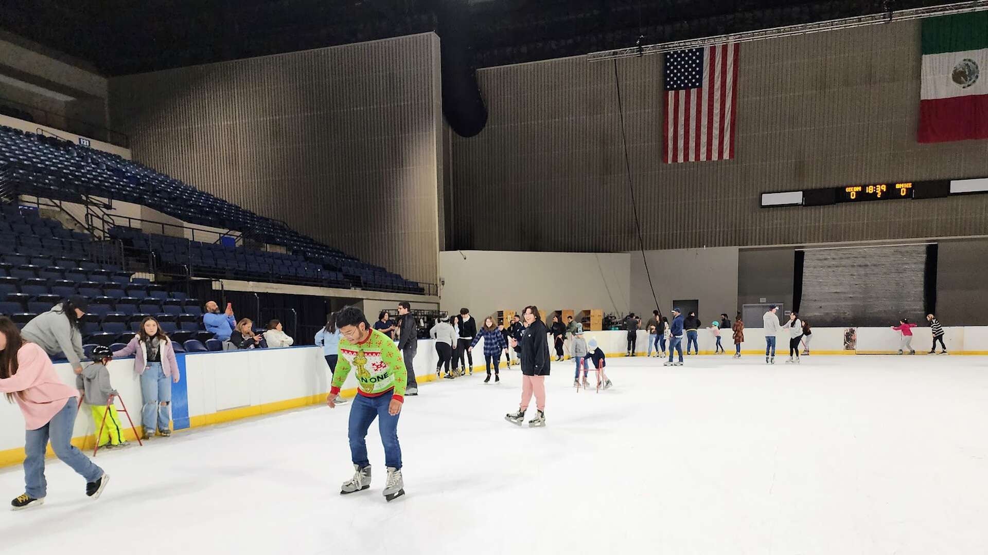 Beat the heat: Summer Breeze Ice Skating at Sames Auto Arena