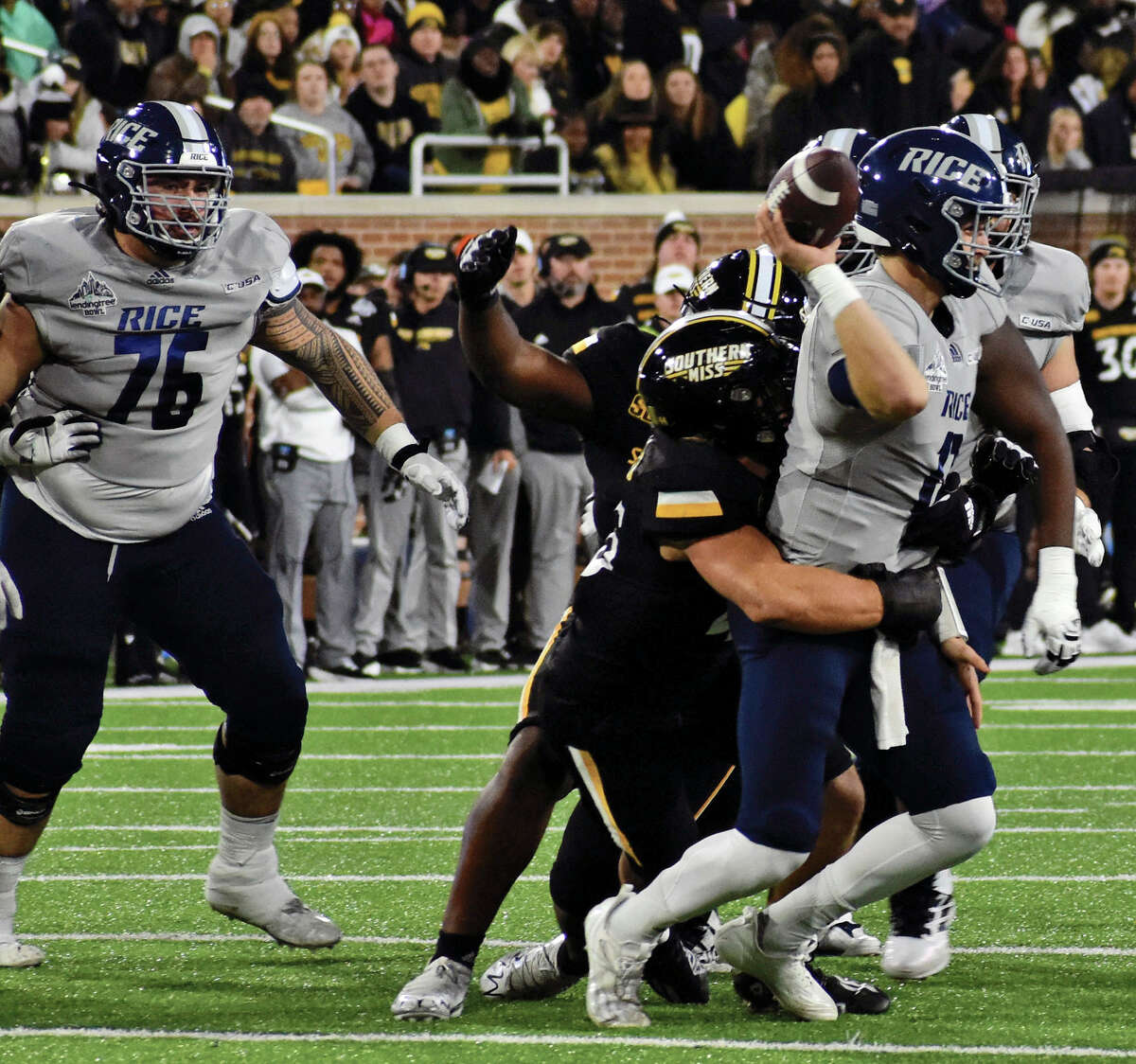 Rice Owls lose LendingTree Bowl against Southern Mississippi