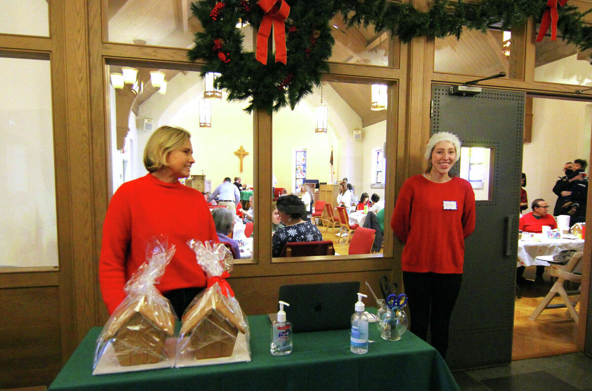 Photos Making gingerbread houses in Greenwich