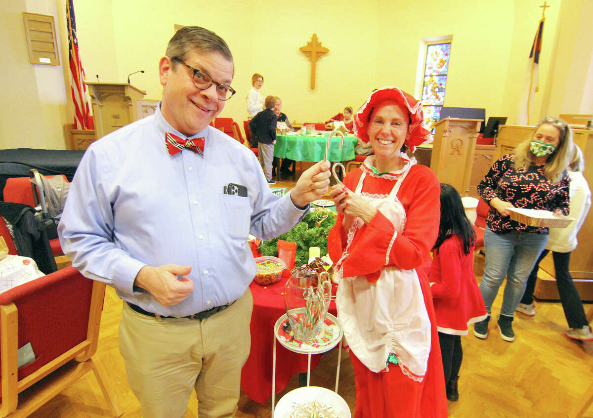 Photos Making gingerbread houses in Greenwich