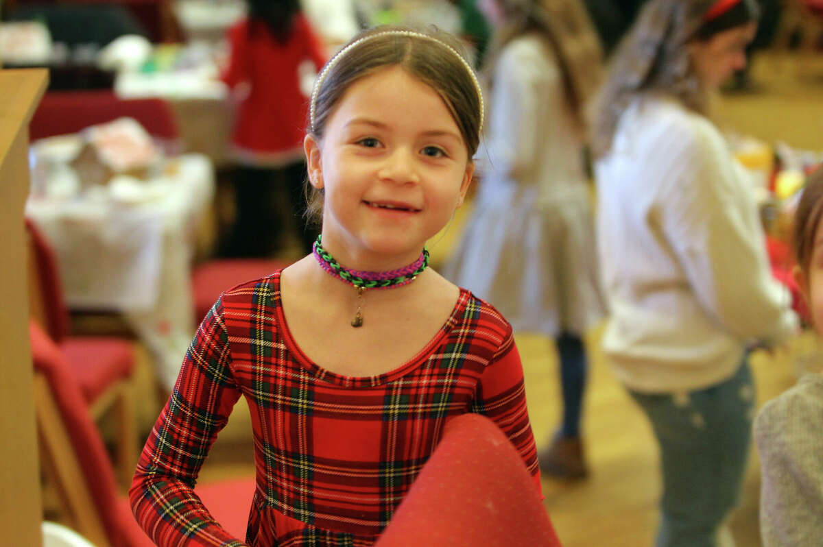 Photos Making gingerbread houses in Greenwich