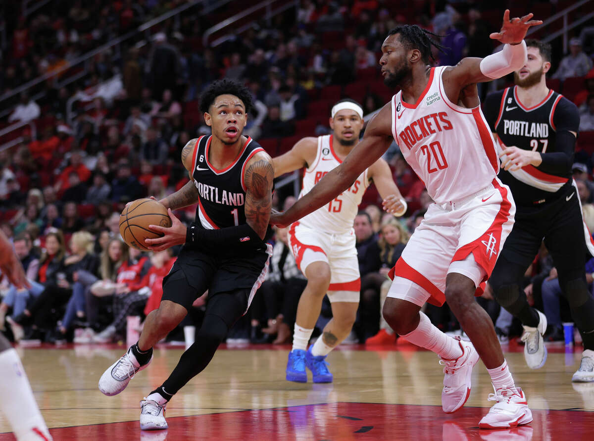 Houston Rockets' energy drops in loss to Portland Trail Blazers