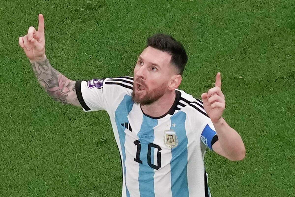 Football World Cup 2022 Champion Argentina 3rd Stars Messi 10