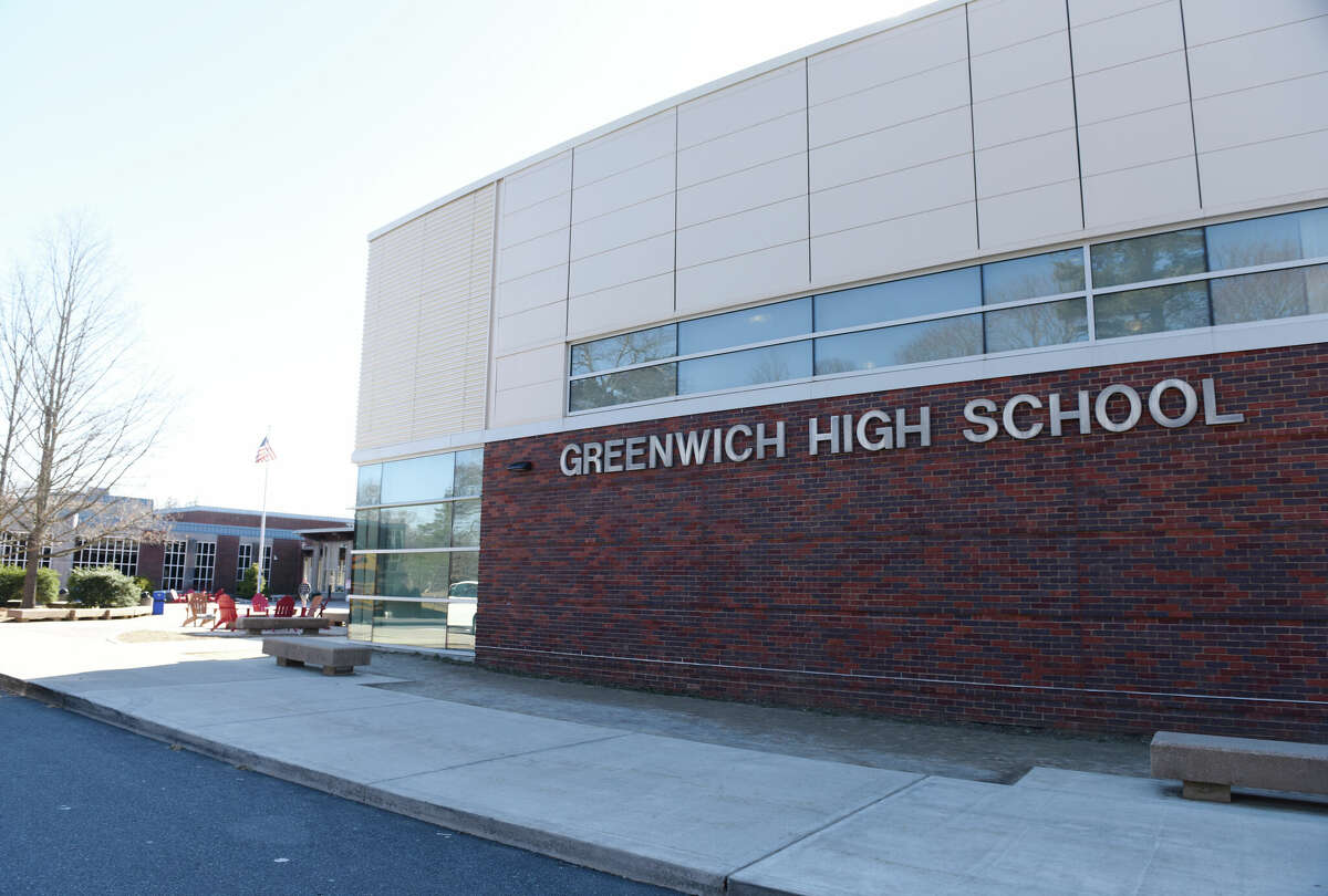 Greenwich High School in Greenwich, Conn., photographed on Wednesday, March 26, 2019.