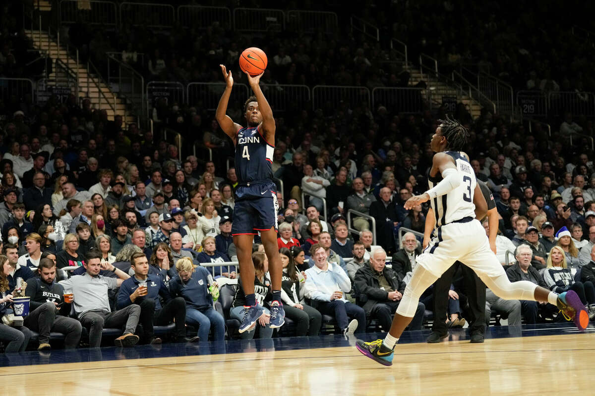 UConn senior Nahiem Alleyne's offense catching up to his defense