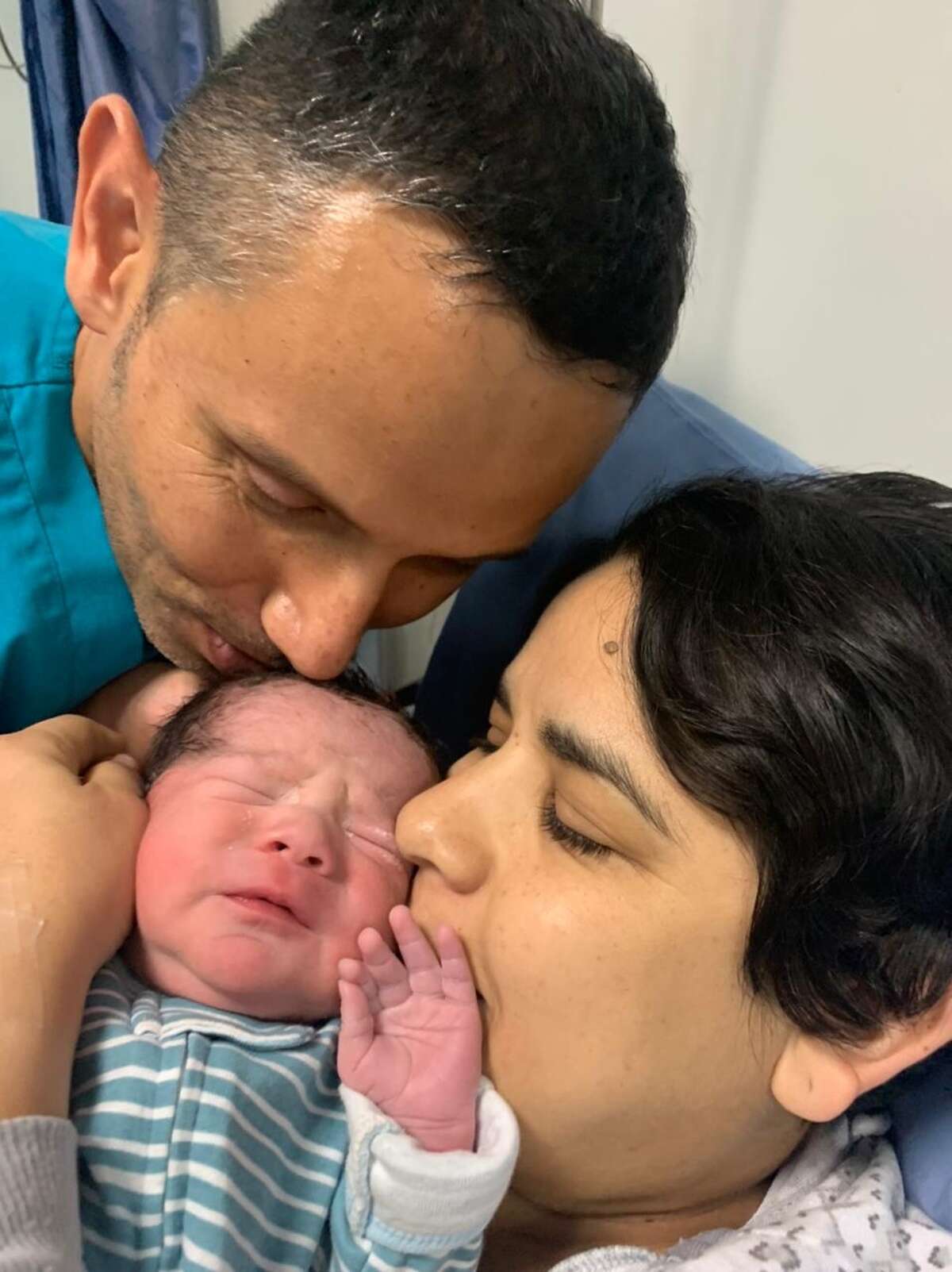 Catherine Castro and Jorge Carvajal flew from their home in Costa Rica to Texas Children's Hospital for a life-saving heart surgery for their son, Arturo, when he was less than two weeks old.