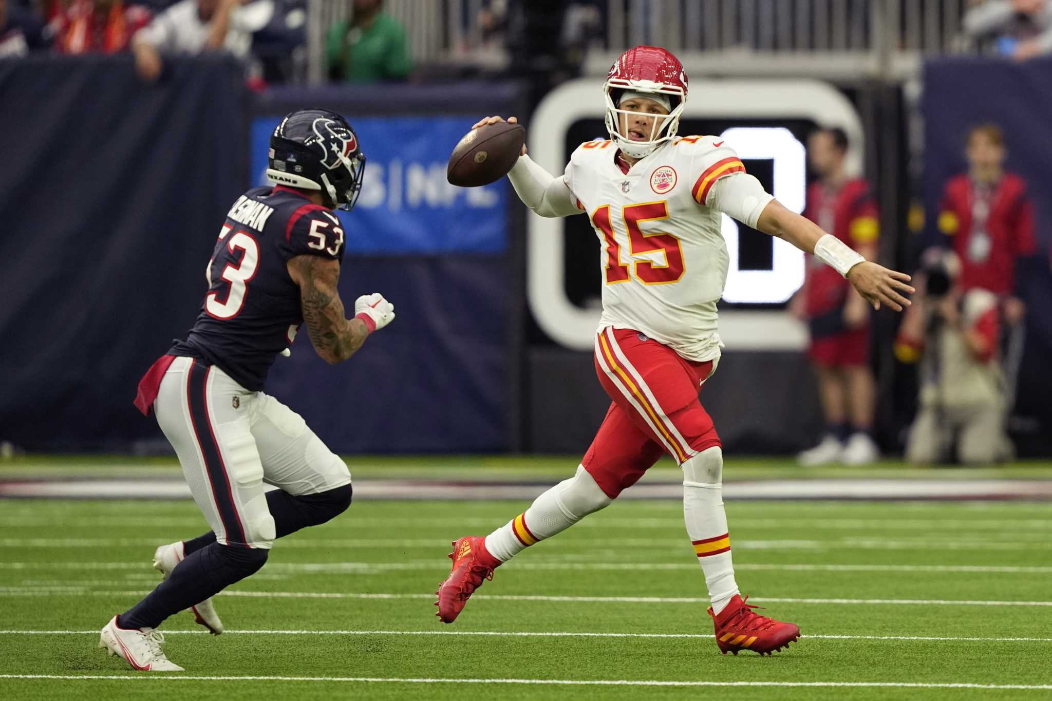 Chiefs-Texans: Jerick McKinnon saved Kansas City's overtime victory -  Arrowhead Pride