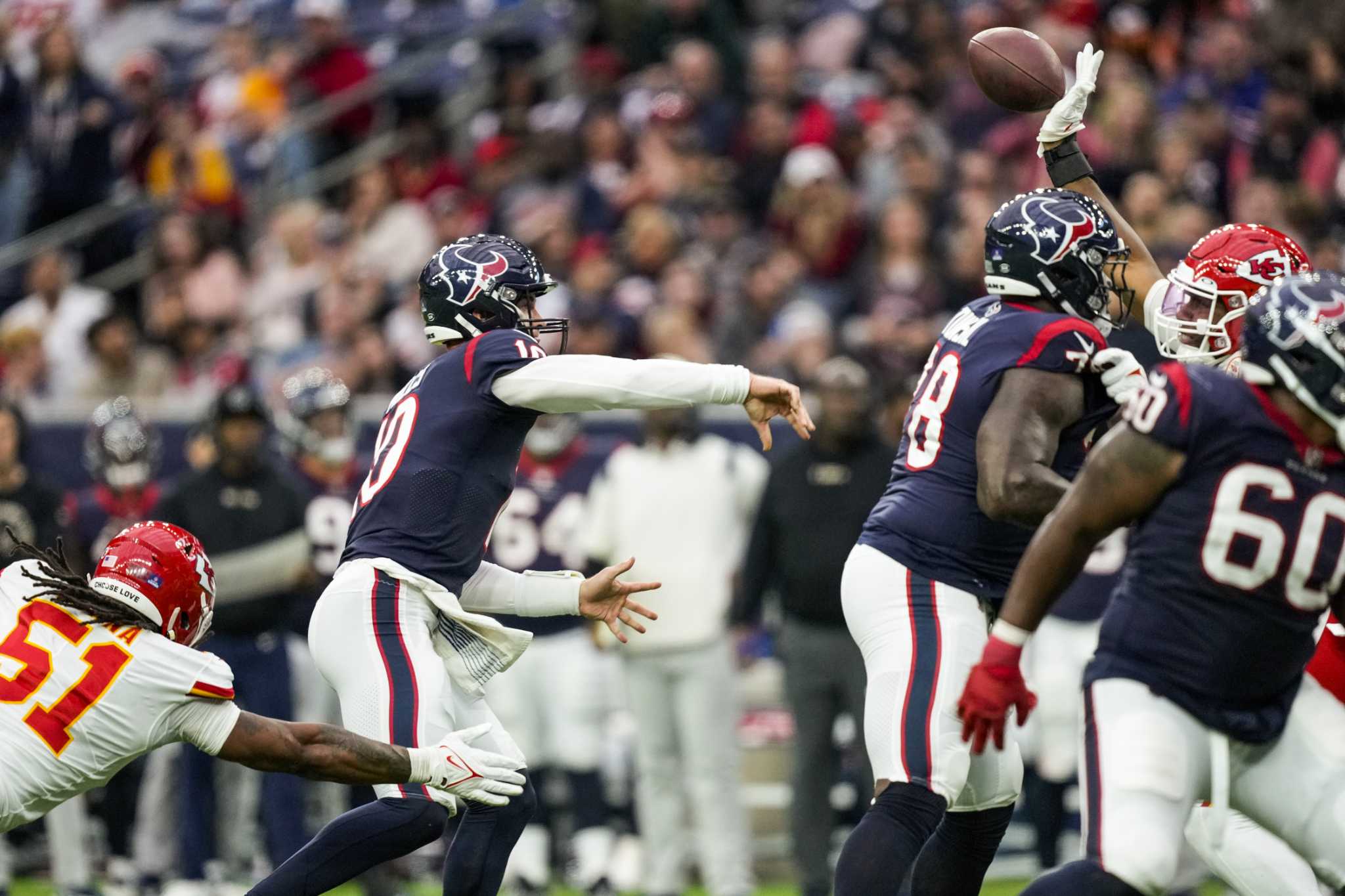 Houston Texans What we learned from loss to Kansas City Chiefs