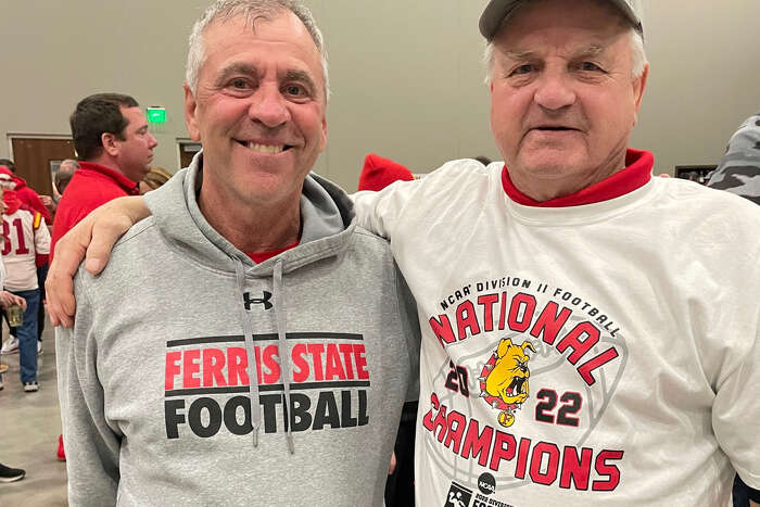 ferris state football championship shirt