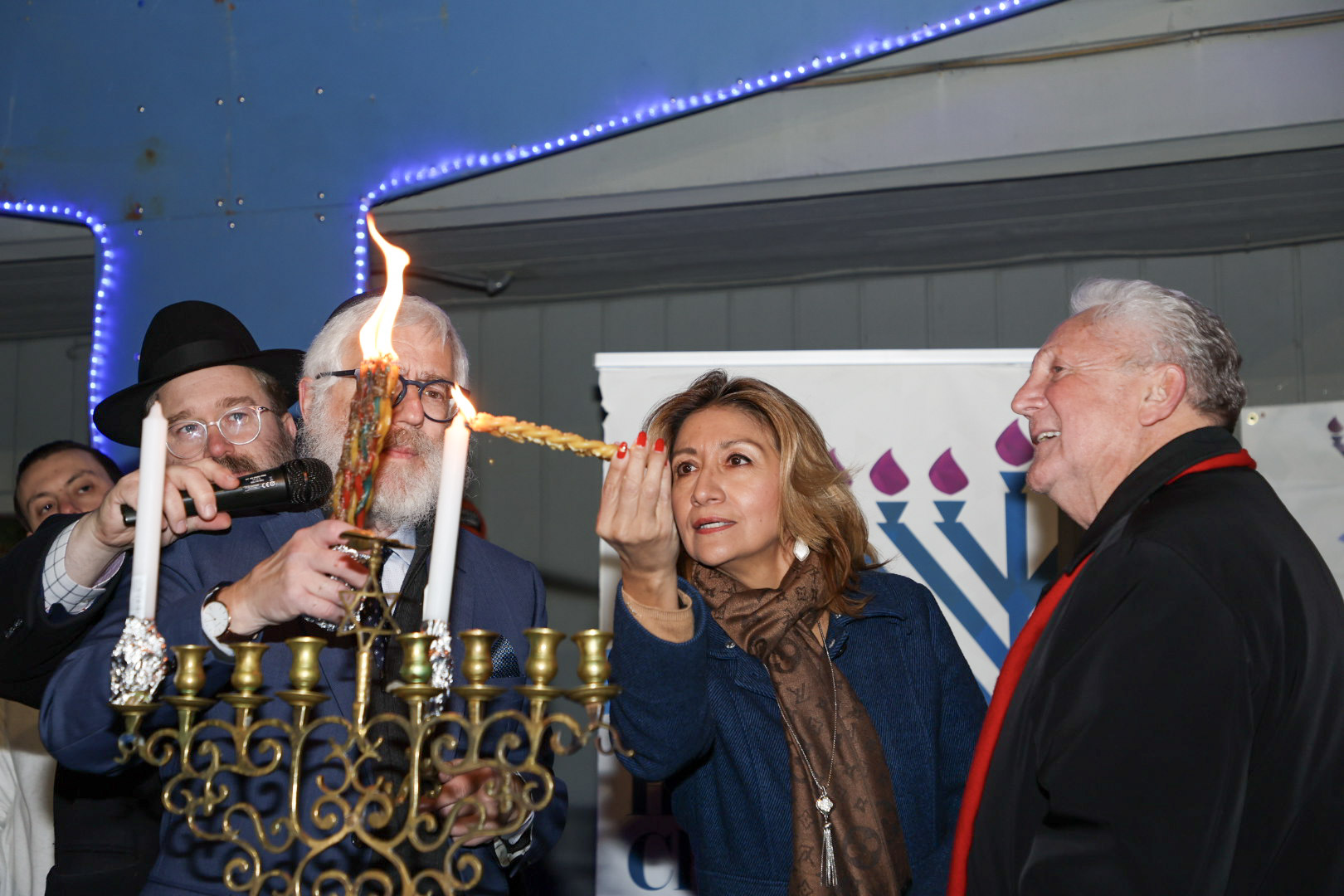 Latest hanukkah can start