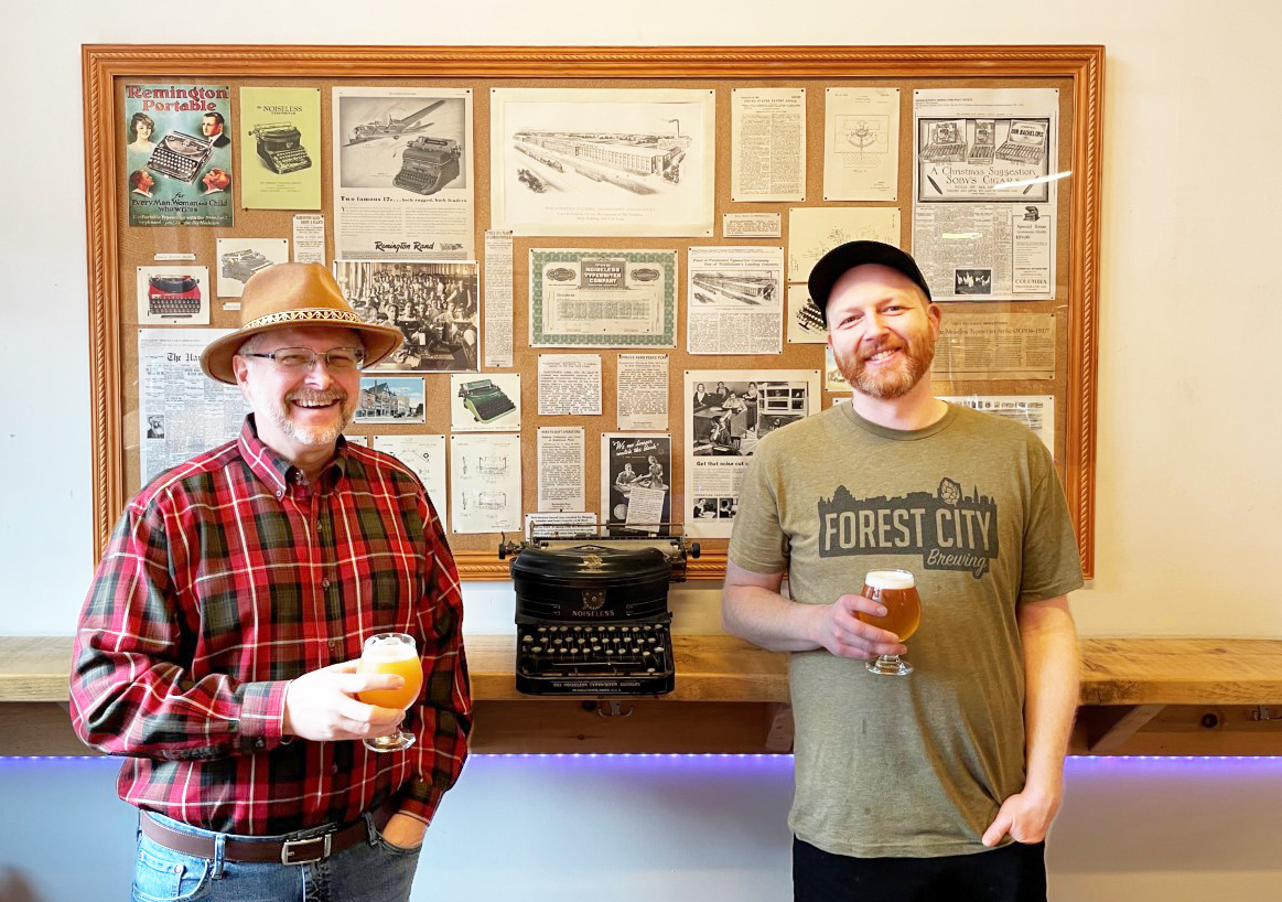 Former Middletown business owner compiles history of typewriter