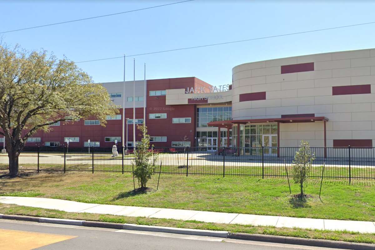 Story photo for Houston ISD board considers termination of Jack Yates principal