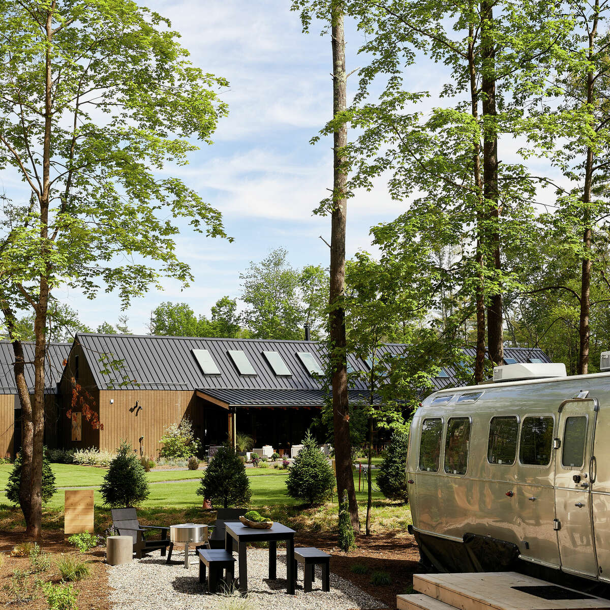Since 2013, AutoCamp has given throes of adventurers access to America’s landscapes through its unique lodging model. Such locations include Joshua Tree, Yosemite, Cape Cod, and the Catskills (pictured).