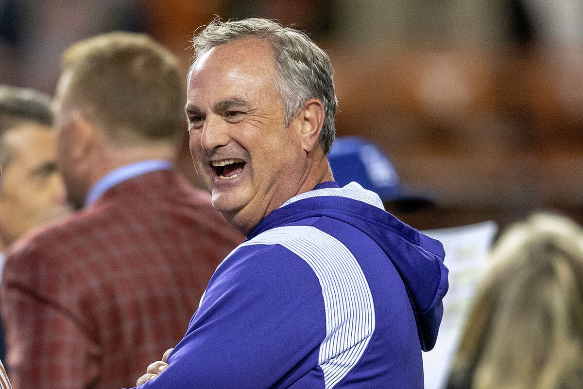 TCU's Sonny Dykes named Associated Press coach of the Year