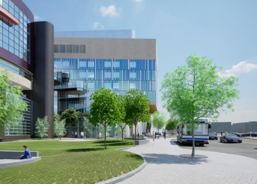 Hartford OKs new tower for Connecticut Children's Medical Center