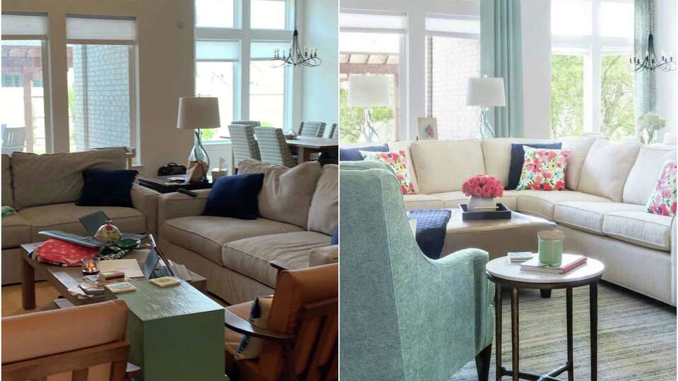 Story photo for Home refresh brings peace, happiness