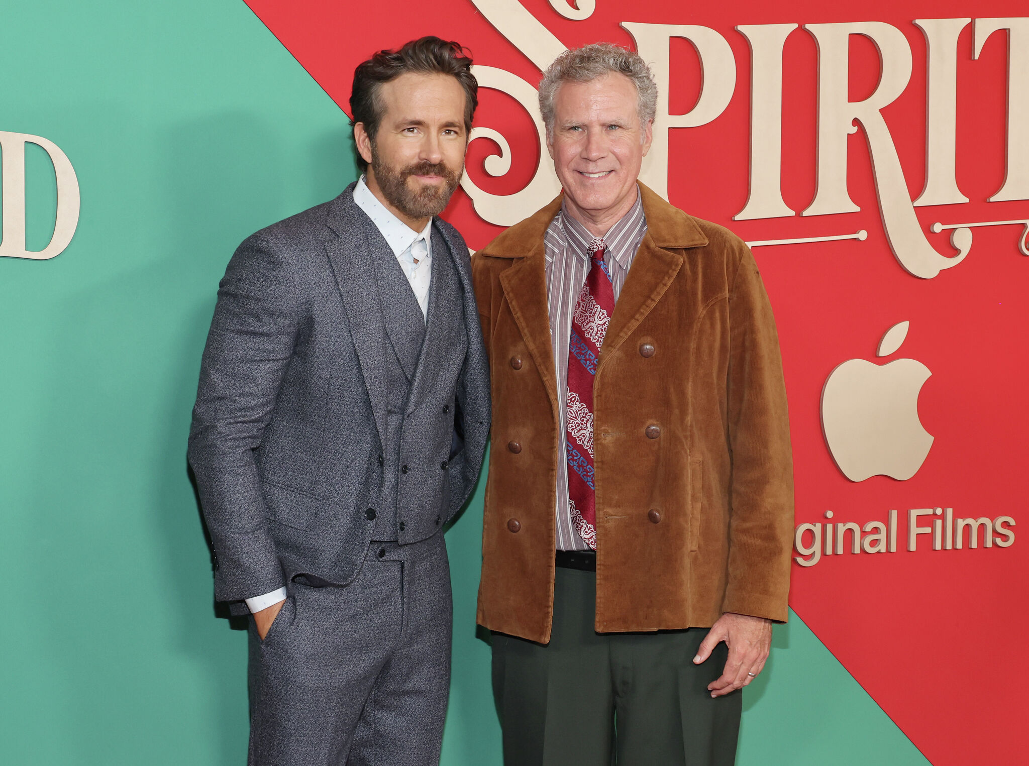 Ryan Reynolds, Will Ferrell Star in Apple TV+ Christmas Movie