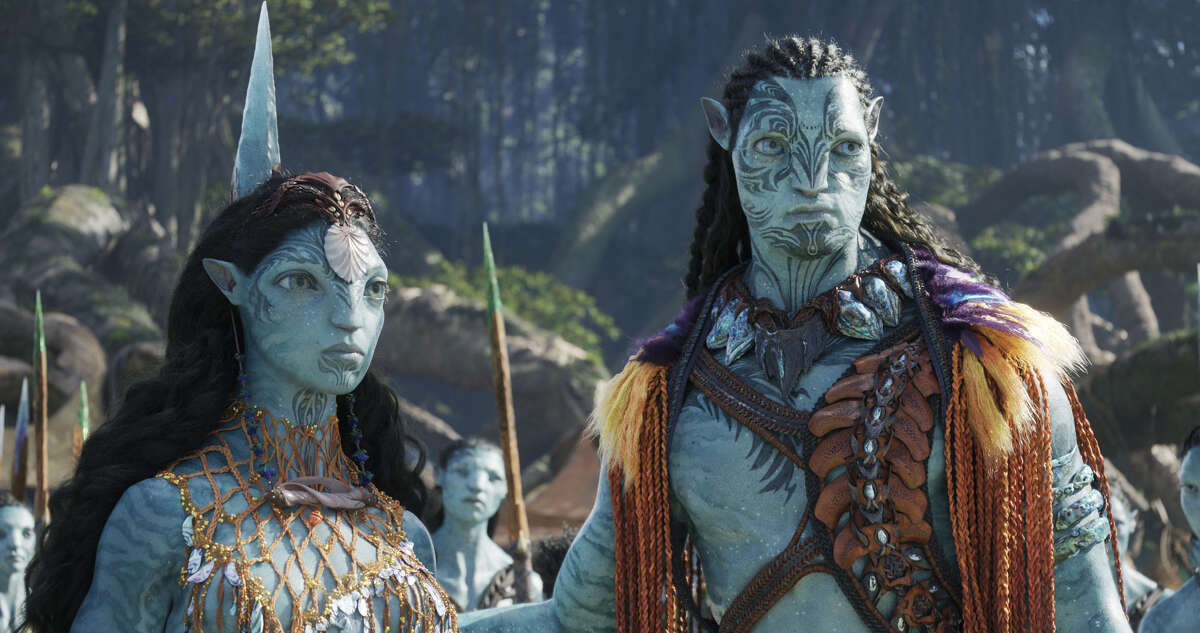 A scene from "Avatar: The Way of Water."