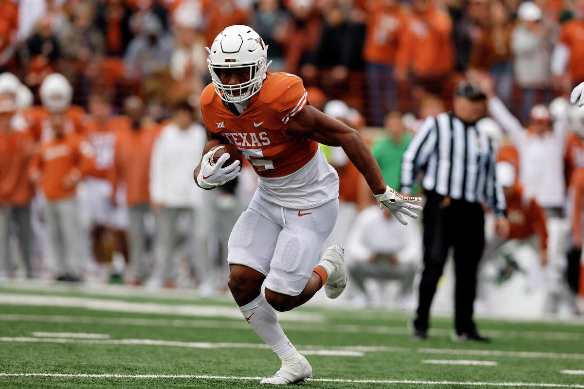 Robinson will join the pantheon of Texas running backs after just three seasons on the Forty Acres.