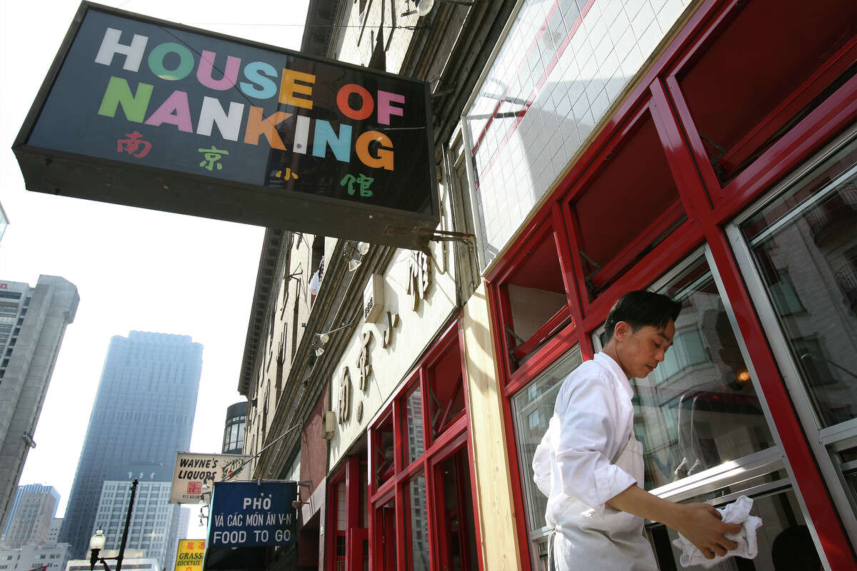 The House of Nanking on Kearny Street in San Francisco is a legendary eating institution that often has long lines of hungry diners hoping for a table.