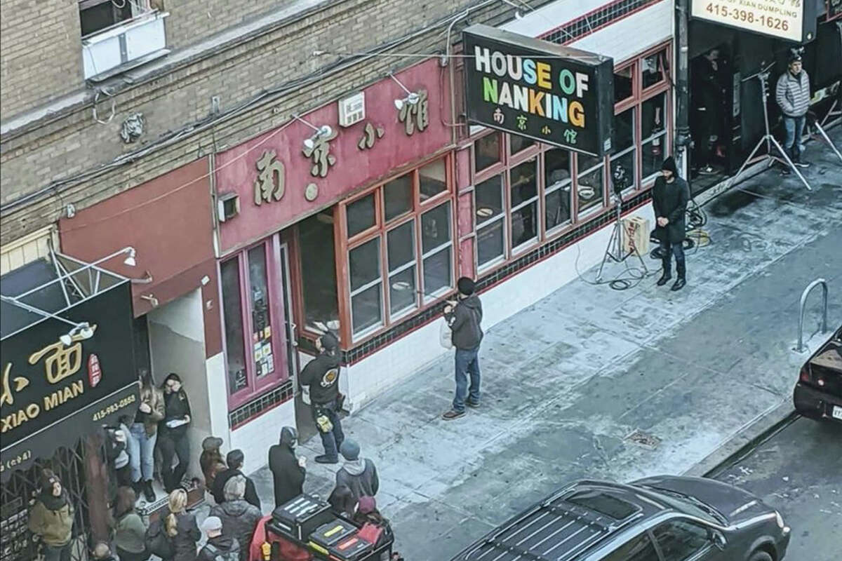 Matrix 4 filming 2/4/2020
