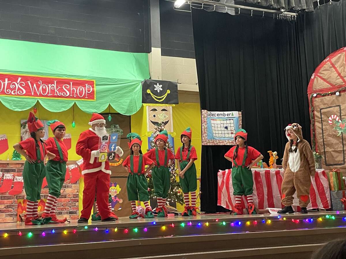Bonnie Garcia Elementary School held its annual Christmas play this year after missing the past two years due to the pandemic.