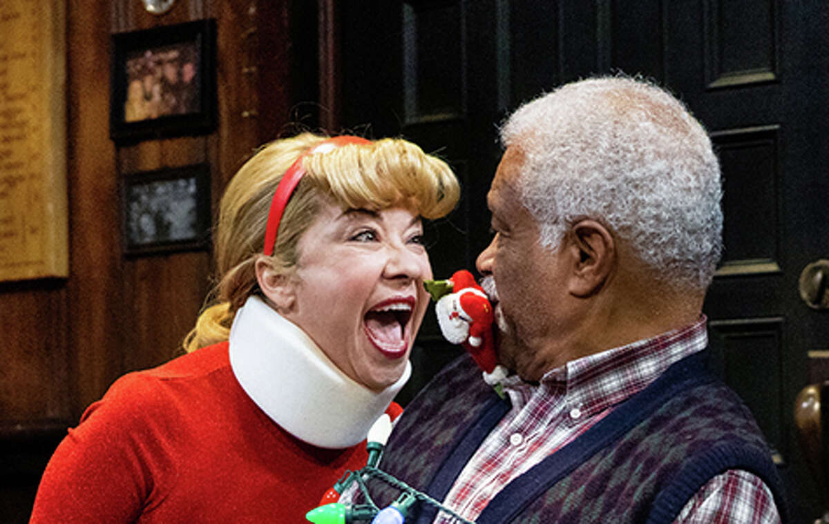 TheaterWorks Hartford is staging "Christmas on the Rocks" through Dec. 23.  