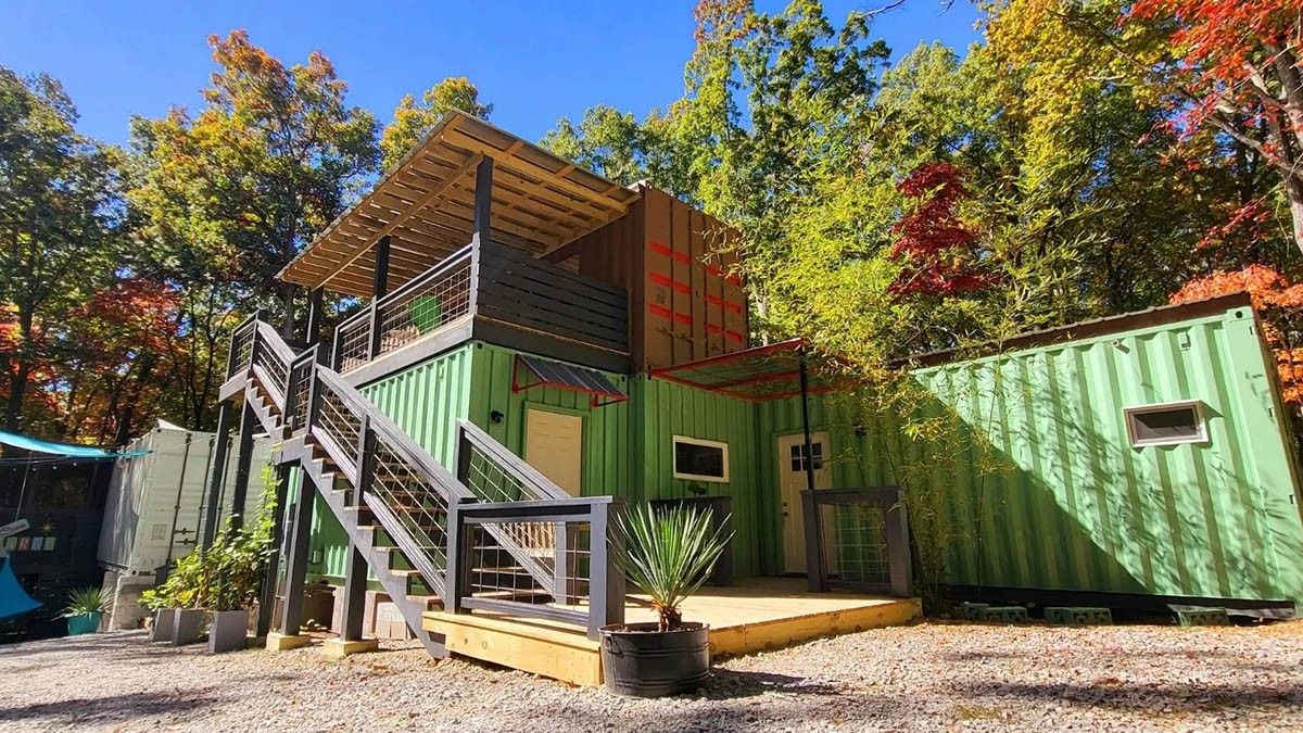 Tennessee's Camp Cargo Is an Artistic Retreat Constructed From Shipping