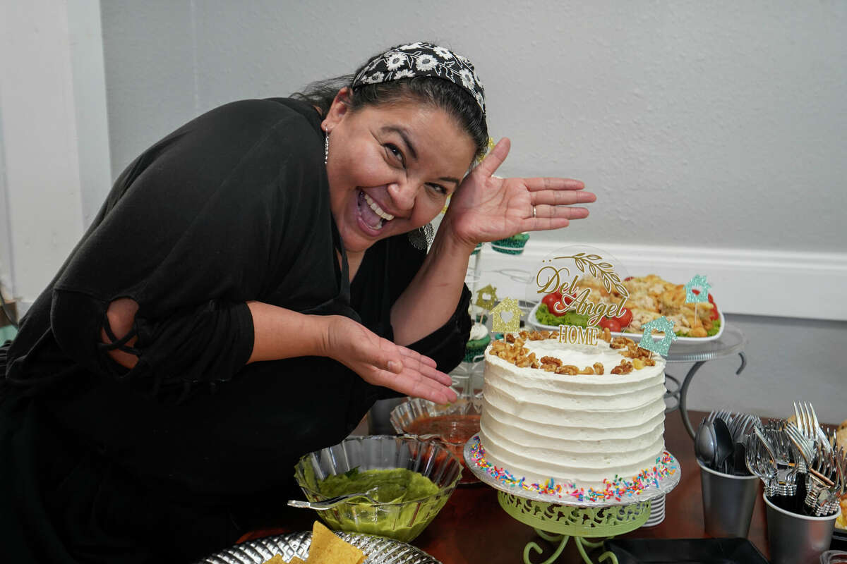 Maythe Del Angel's cake creation, as seen on 'Bake It Til You Make It,' season 1