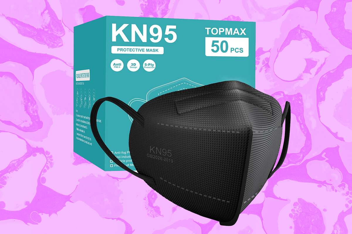 These KN95 masks are under 50 cents each on Amazon today
