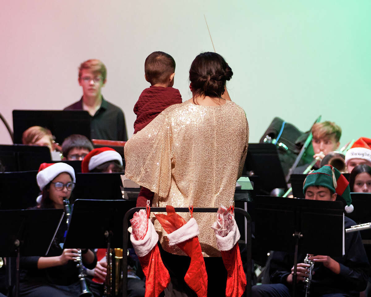 Midland Moments: Legacy band makes holiday season festive