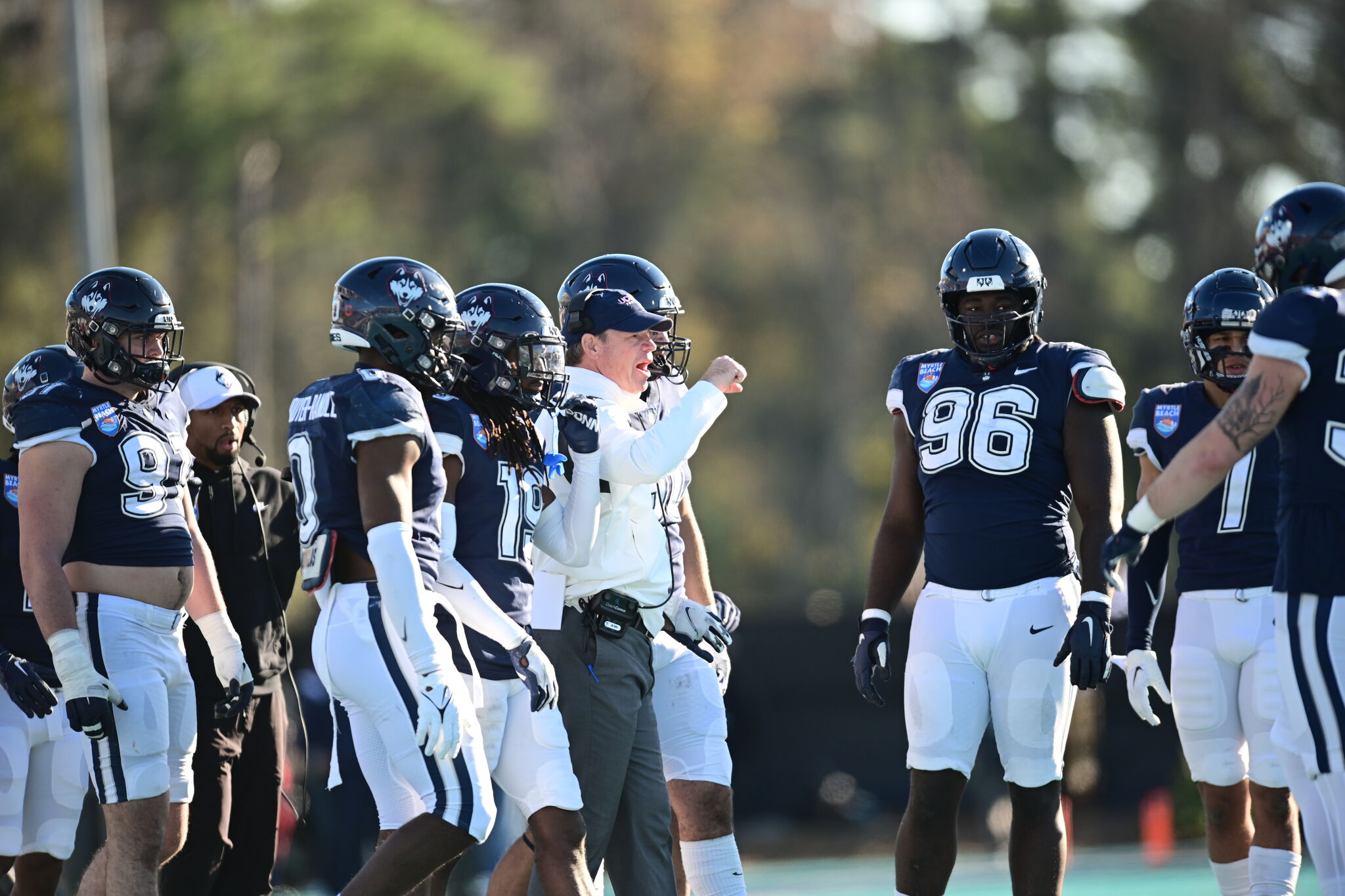 UConn ends Jim Mora's first season with loss in Myrtle Beach Bowl