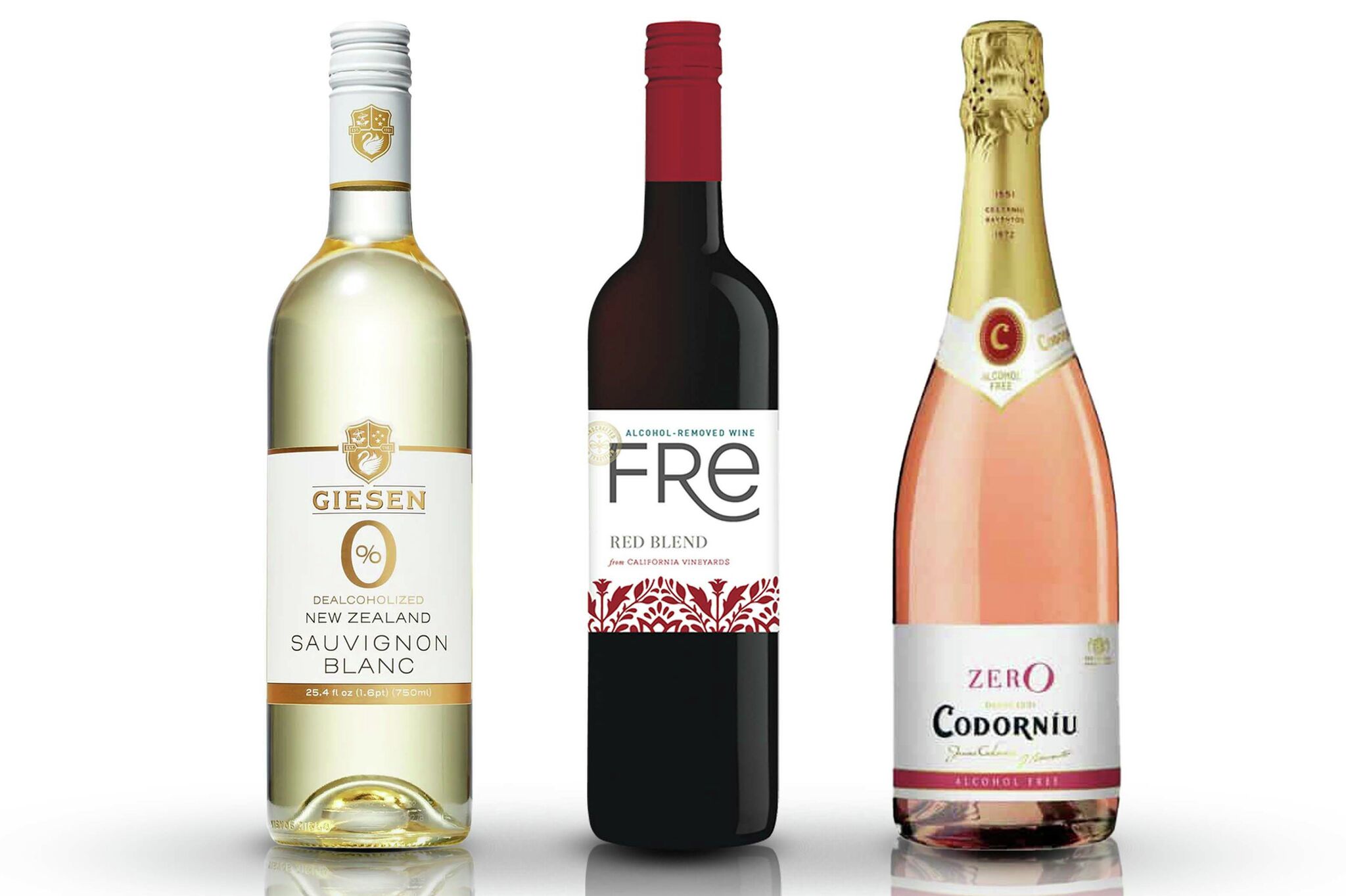 Try one of these non-alcoholic wines to welcome the New Year