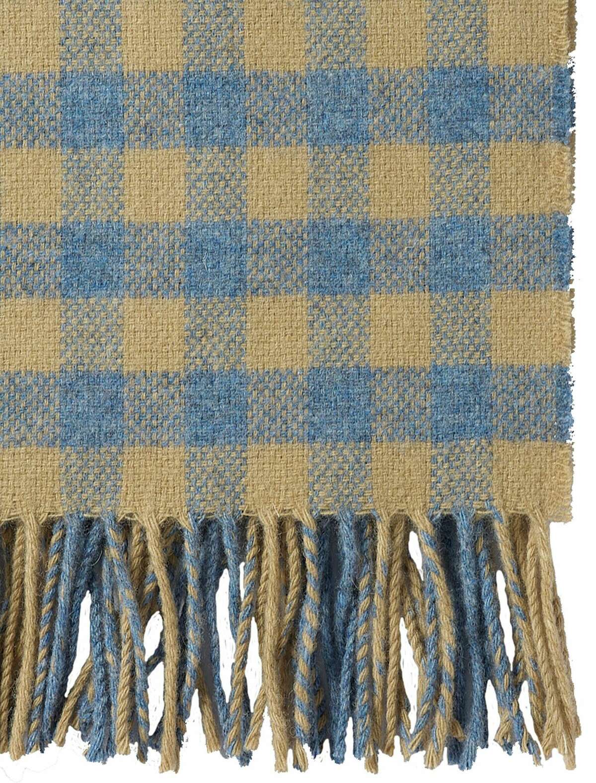 Gingham wool blanket from Nordstrom