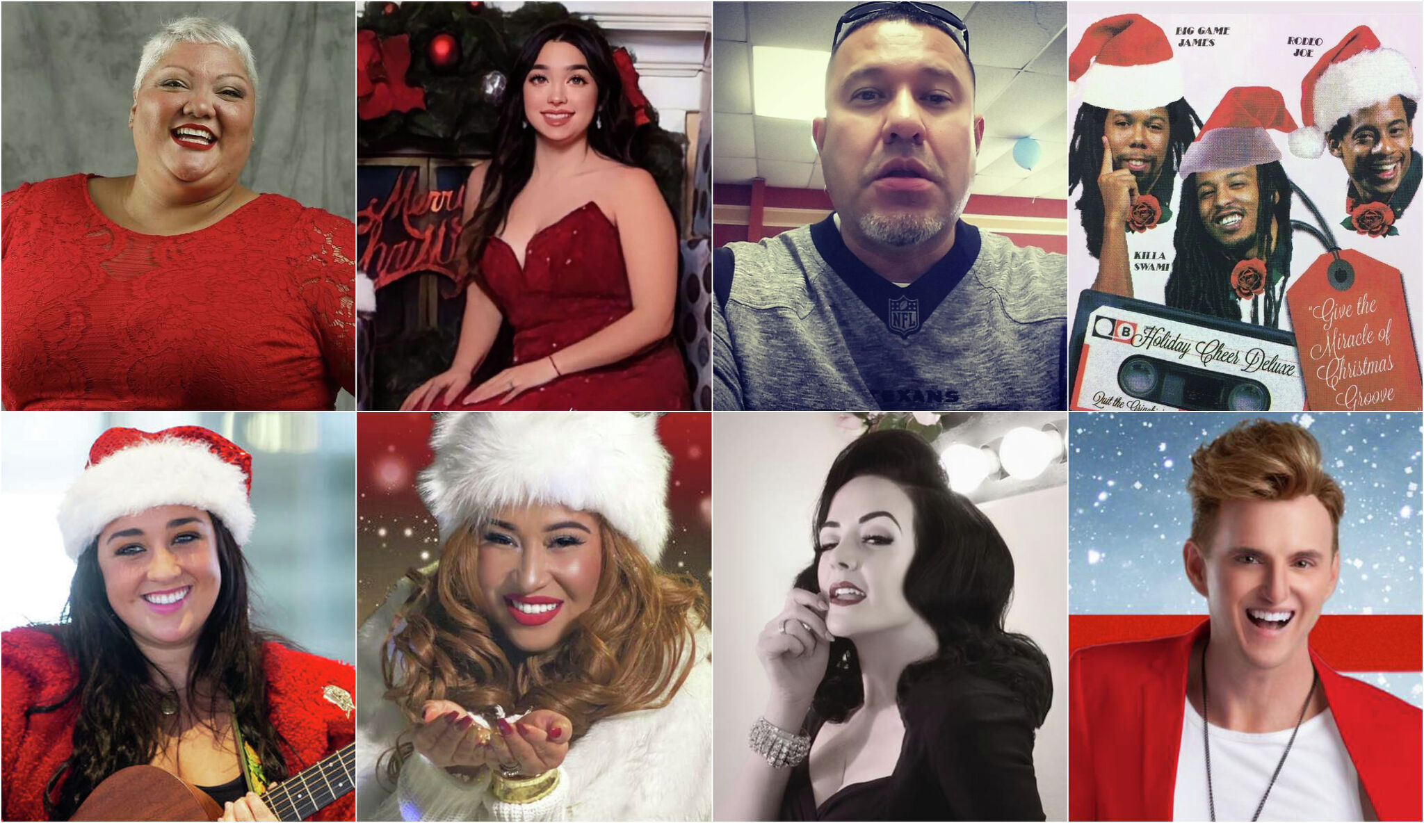 You need to hear these 28 Christmas songs from Houston artists
