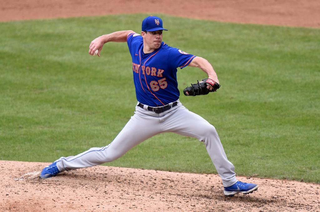 Happy to be with A’s, reliever Trevor May looking for a bounceback season