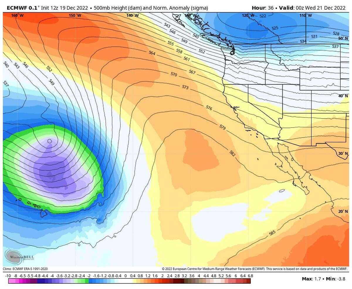 Bay Area Weather Here S Exactly Where And When The Frigid Cold Will Let Up   1200x0 