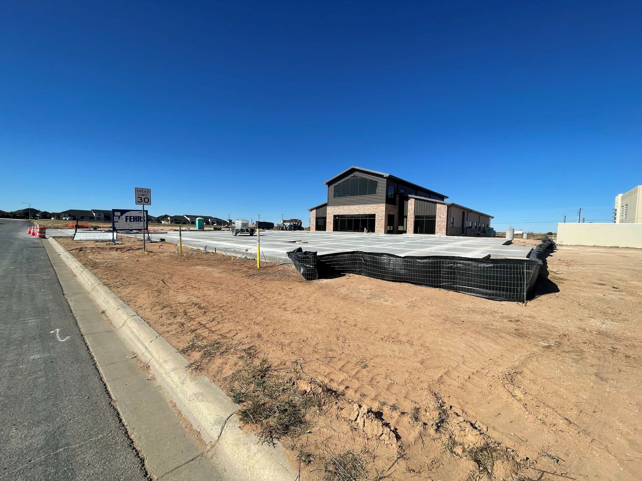 What's that going to be near Holiday Hill Road?