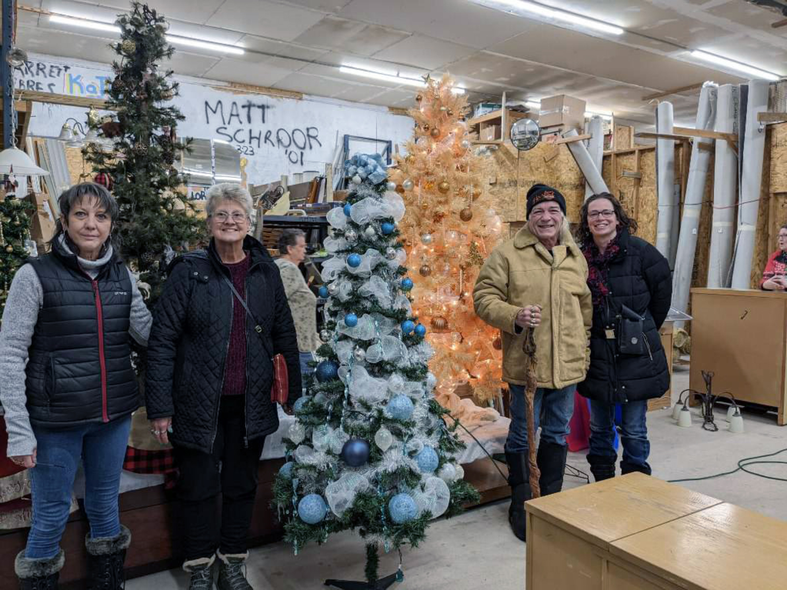 Lake County Habitat for Humanity hosts Christmas tree auction