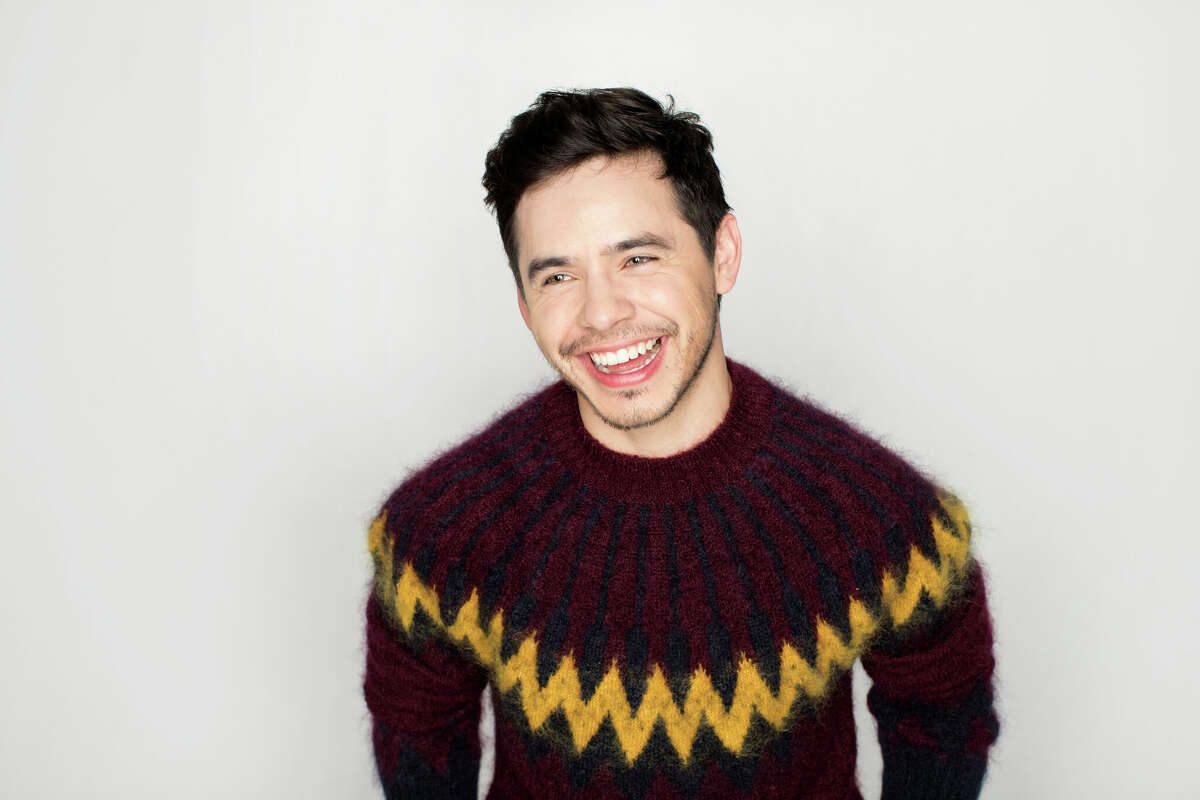 Story photo for David Archuleta talks Christmas, crisis of faith and loving Selena.