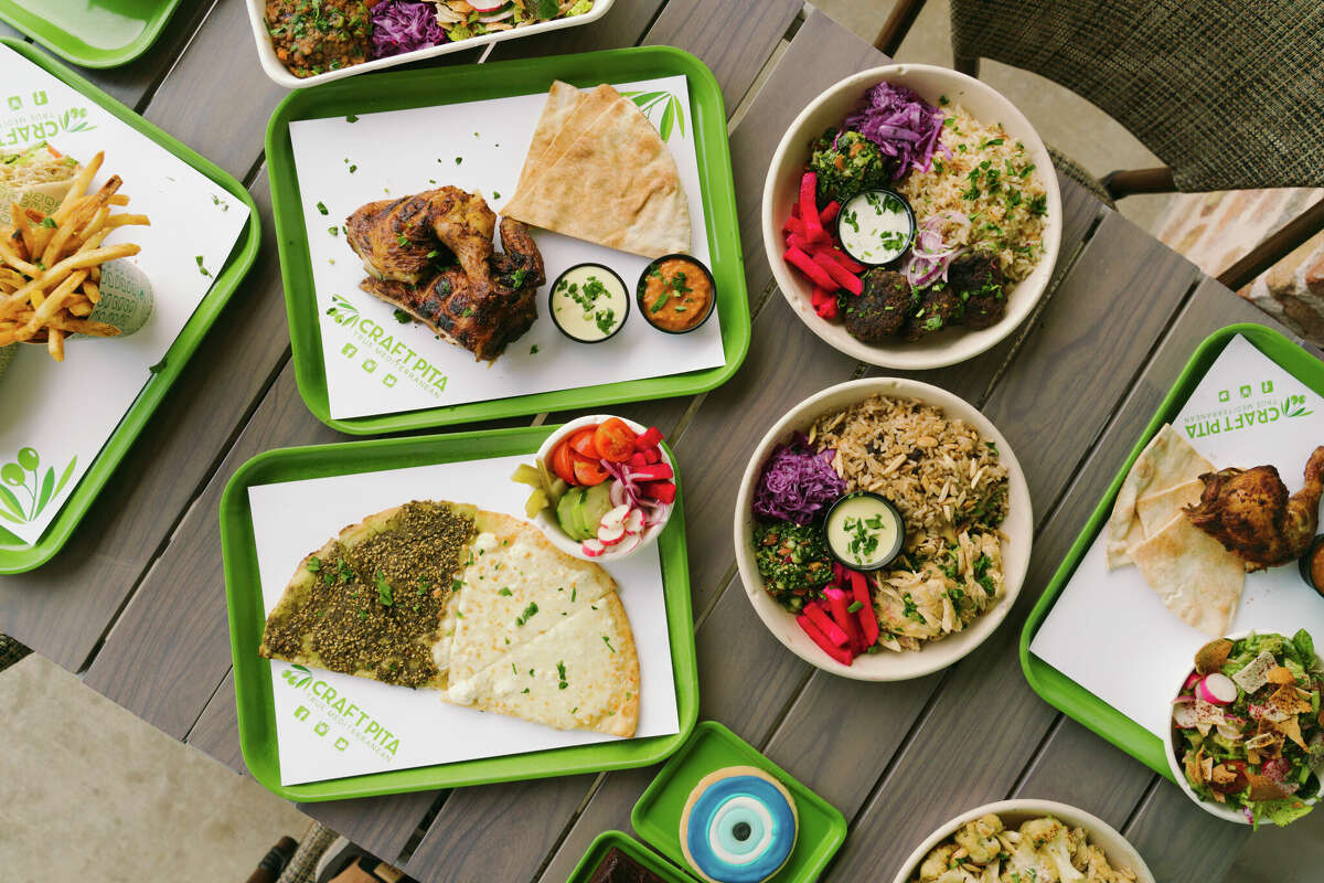 From manaeesh flatbreads to falafel rice bowls, Craft Pita's menu showcases Rafael Nasr's Lebanese heritage.