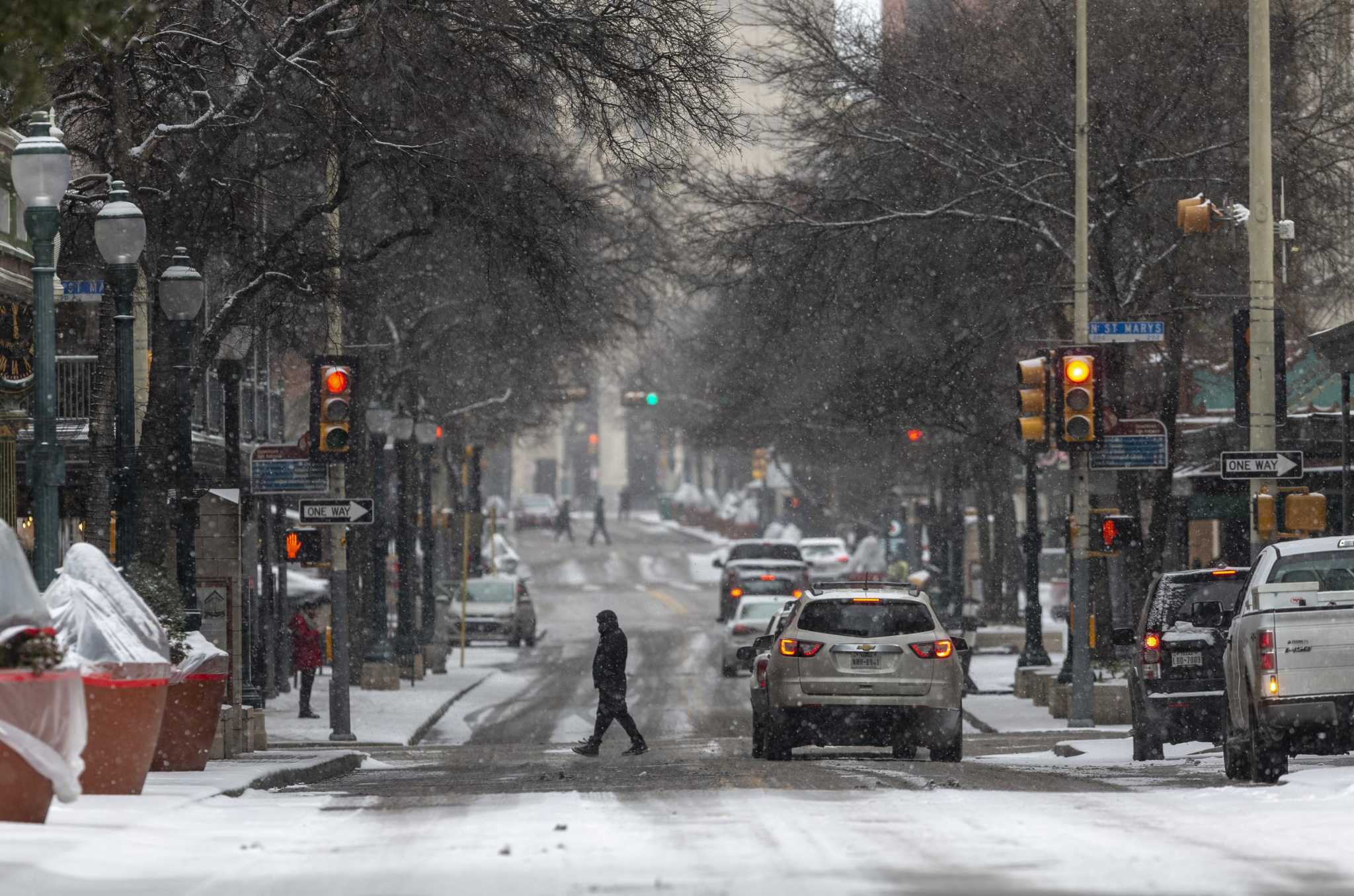 San Antonio warming centers to open during cold weather