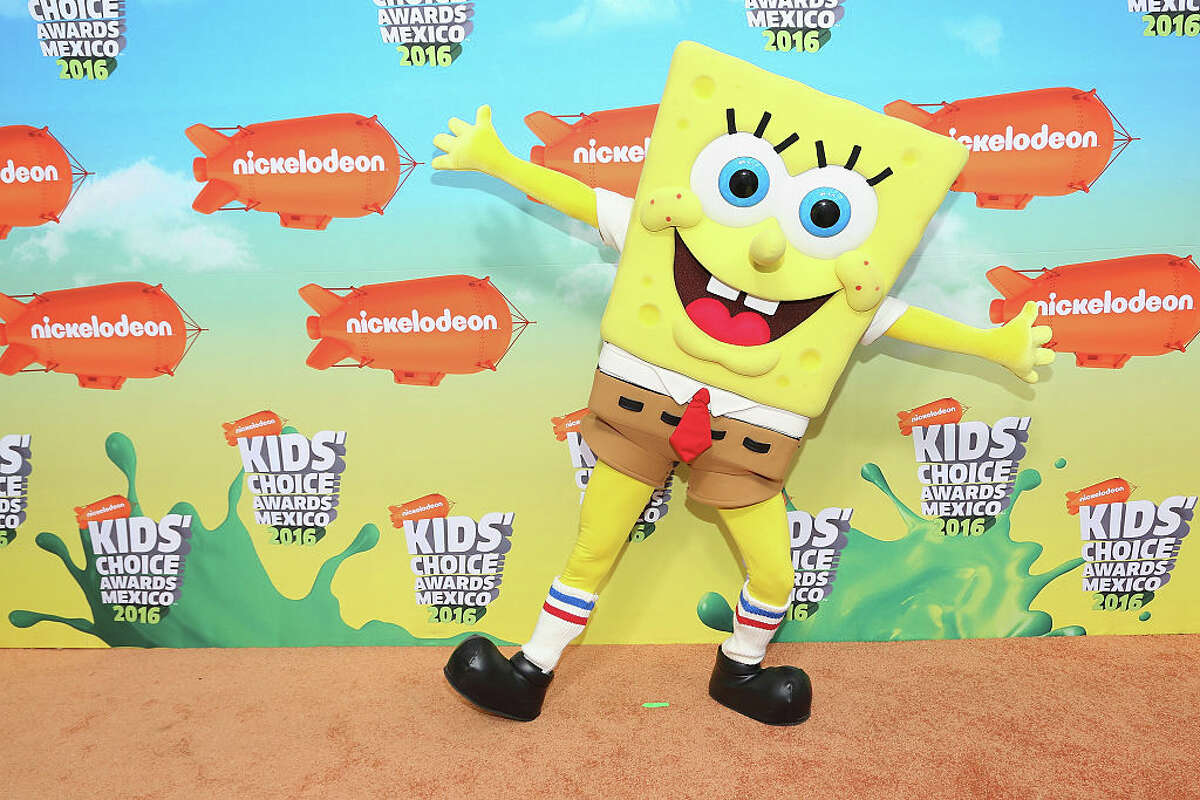 SpongeBob SquarePants at the 2016 Kids Choice Awards. A Bikini Bottom-themed rave is coming to San Antonio in January. 